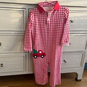 Smockingbird Christmas Truck Longall